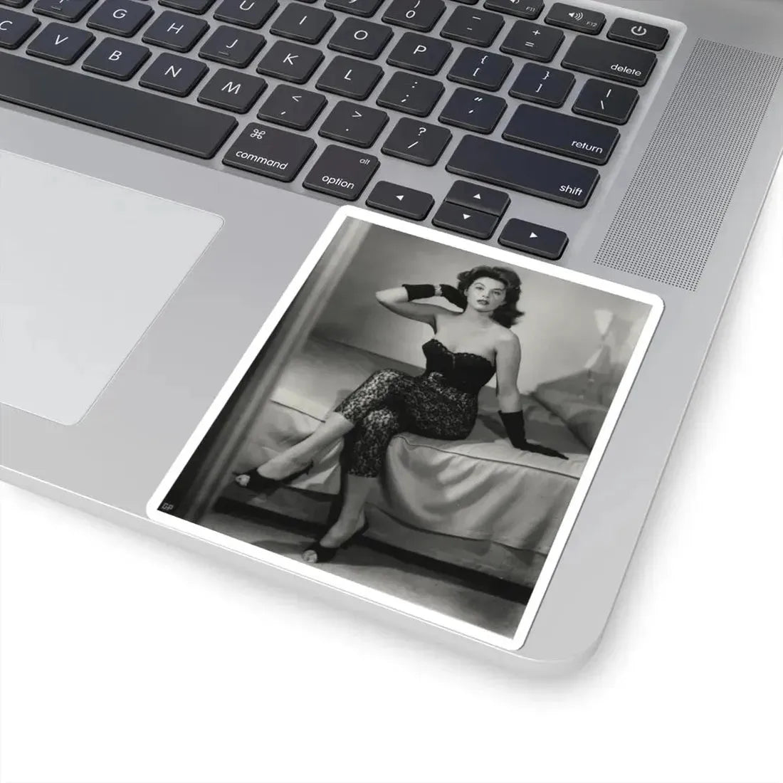 Tina Louise #93 (Vintage Female Icon) STICKER Vinyl Kiss-Cut Decal - The Sticker Space