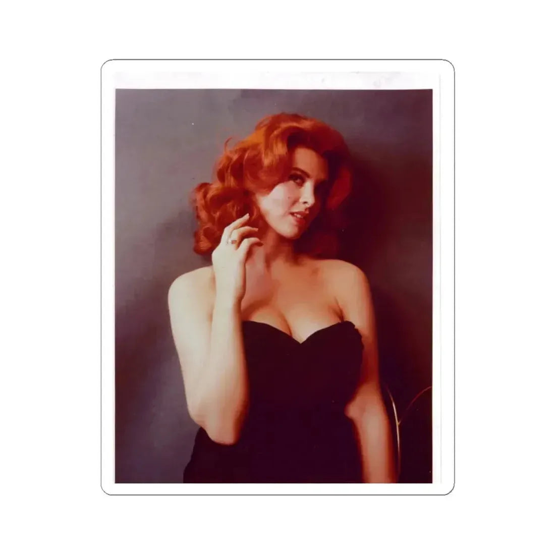Tina Louise #99 (Vintage Female Icon) STICKER Vinyl Kiss-Cut Decal 4 Inch White - The Sticker Space