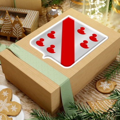 Tinlot wapen (England) (Coat of Arms) STICKER Vinyl Kiss-Cut Decal - The Sticker Space