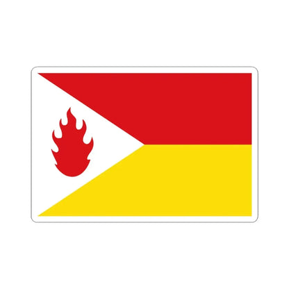 Tintigny Belgium (Belgium) STICKER Vinyl Kiss-Cut Decal 3 Inch White - The Sticker Space