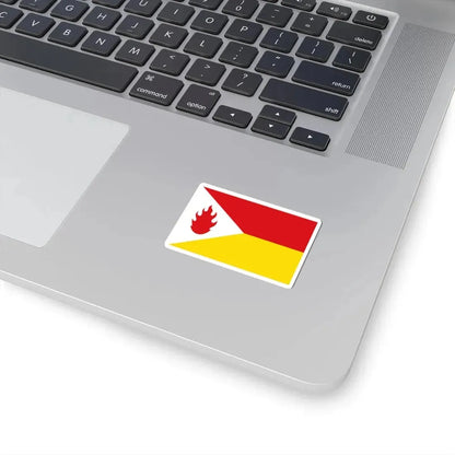 Tintigny Belgium (Belgium) STICKER Vinyl Kiss-Cut Decal - The Sticker Space