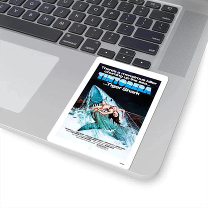 TINTORERA 1977 Movie Poster - STICKER Vinyl Kiss-Cut Decal - The Sticker Space