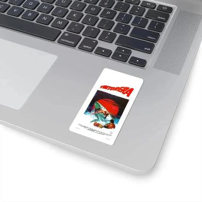 TINTORERA (ITALIAN) 1977 Movie Poster - STICKER Vinyl Kiss-Cut Decal - The Sticker Space