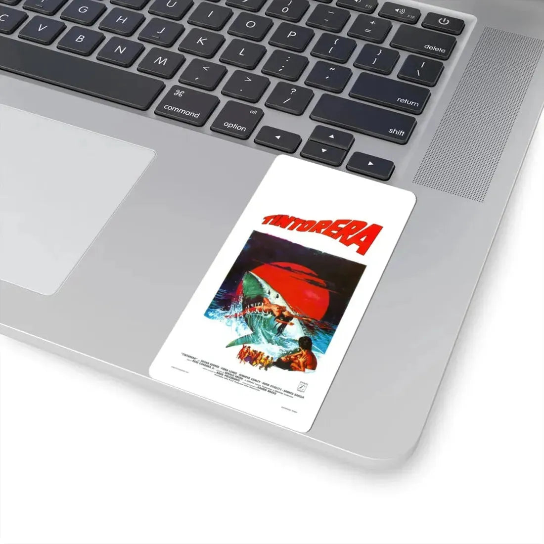 TINTORERA (ITALIAN) 1977 Movie Poster - STICKER Vinyl Kiss-Cut Decal - The Sticker Space