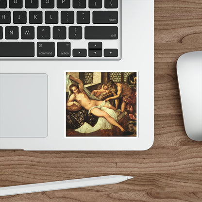 TINTORETTO, Jacopo Robusti - 2 (Artwork) STICKER Vinyl Die-Cut Decal-The Sticker Space