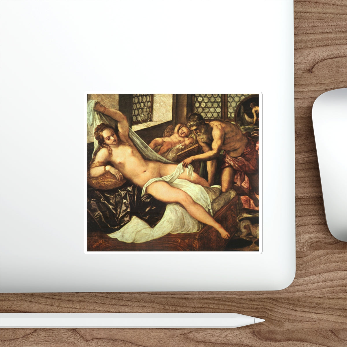 TINTORETTO, Jacopo Robusti - 2 (Artwork) STICKER Vinyl Die-Cut Decal-The Sticker Space