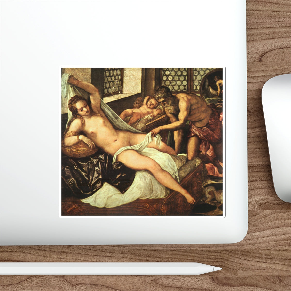 TINTORETTO, Jacopo Robusti - 2 (Artwork) STICKER Vinyl Die-Cut Decal-The Sticker Space