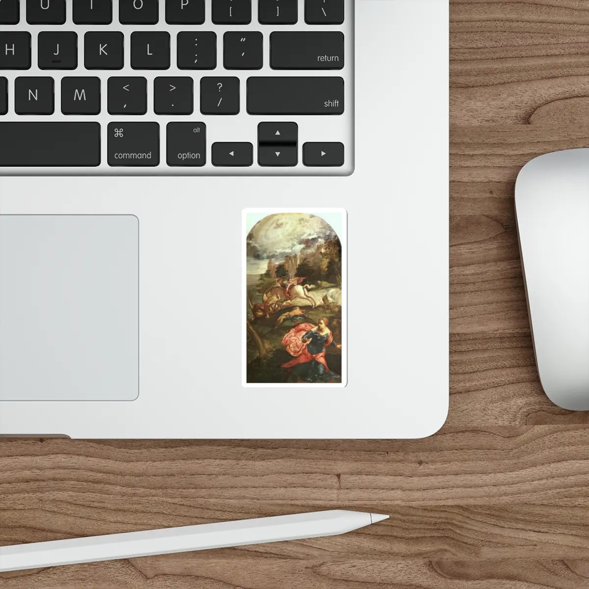 SKU:12568067907375637593 Sticker types:White Shape:Die-Cut Sizes:3" × 3"