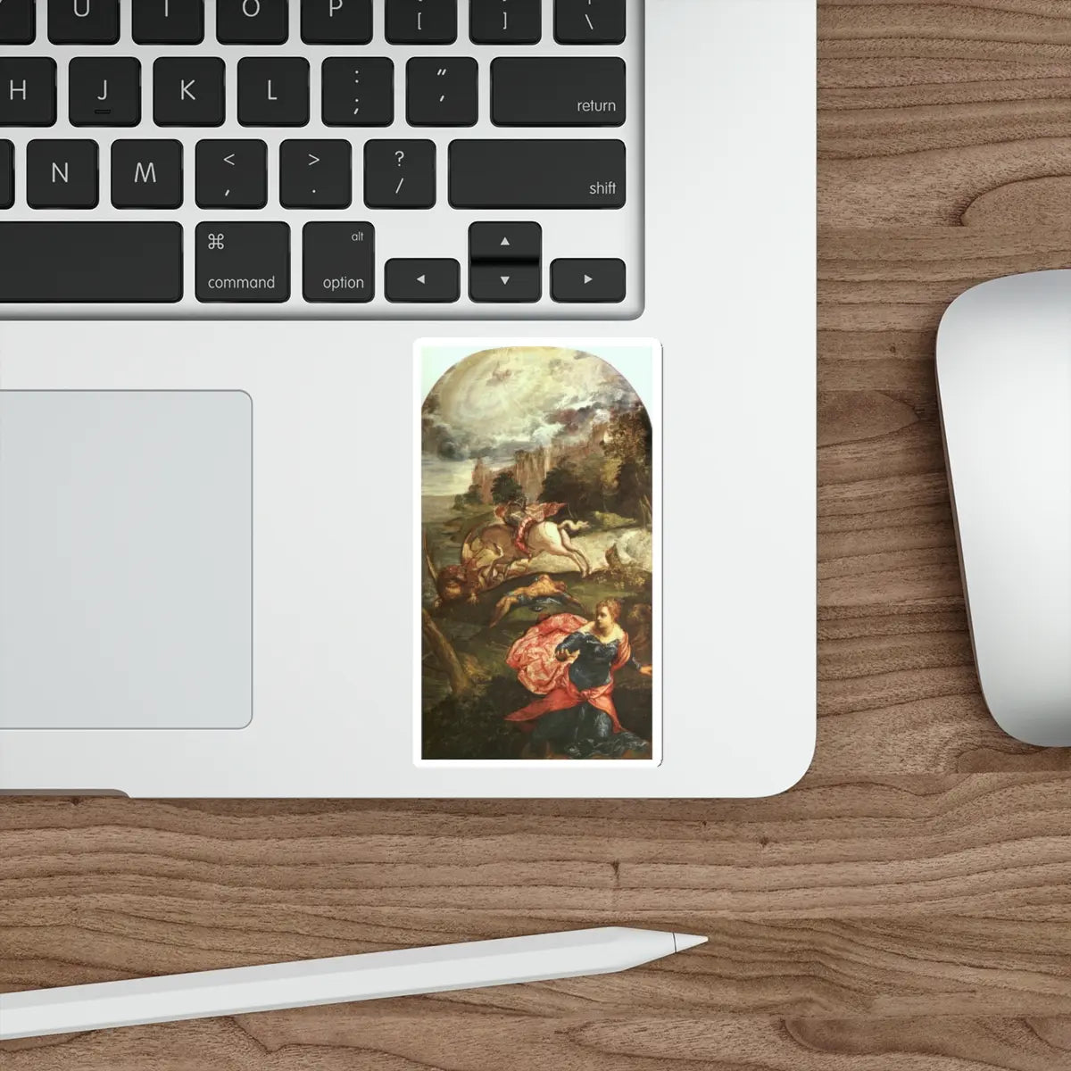 SKU:13443380805576673762 Sticker types:White Shape:Die-Cut Sizes:4" × 4"