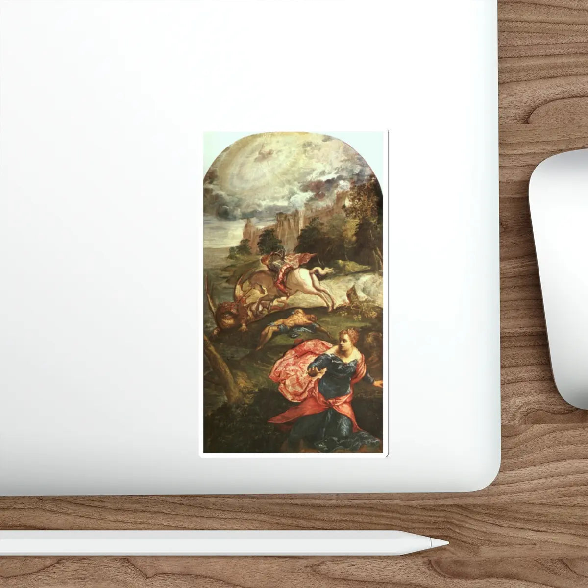 SKU:13506992378728268029 Sticker types:White Shape:Die-Cut Sizes:5" × 5"