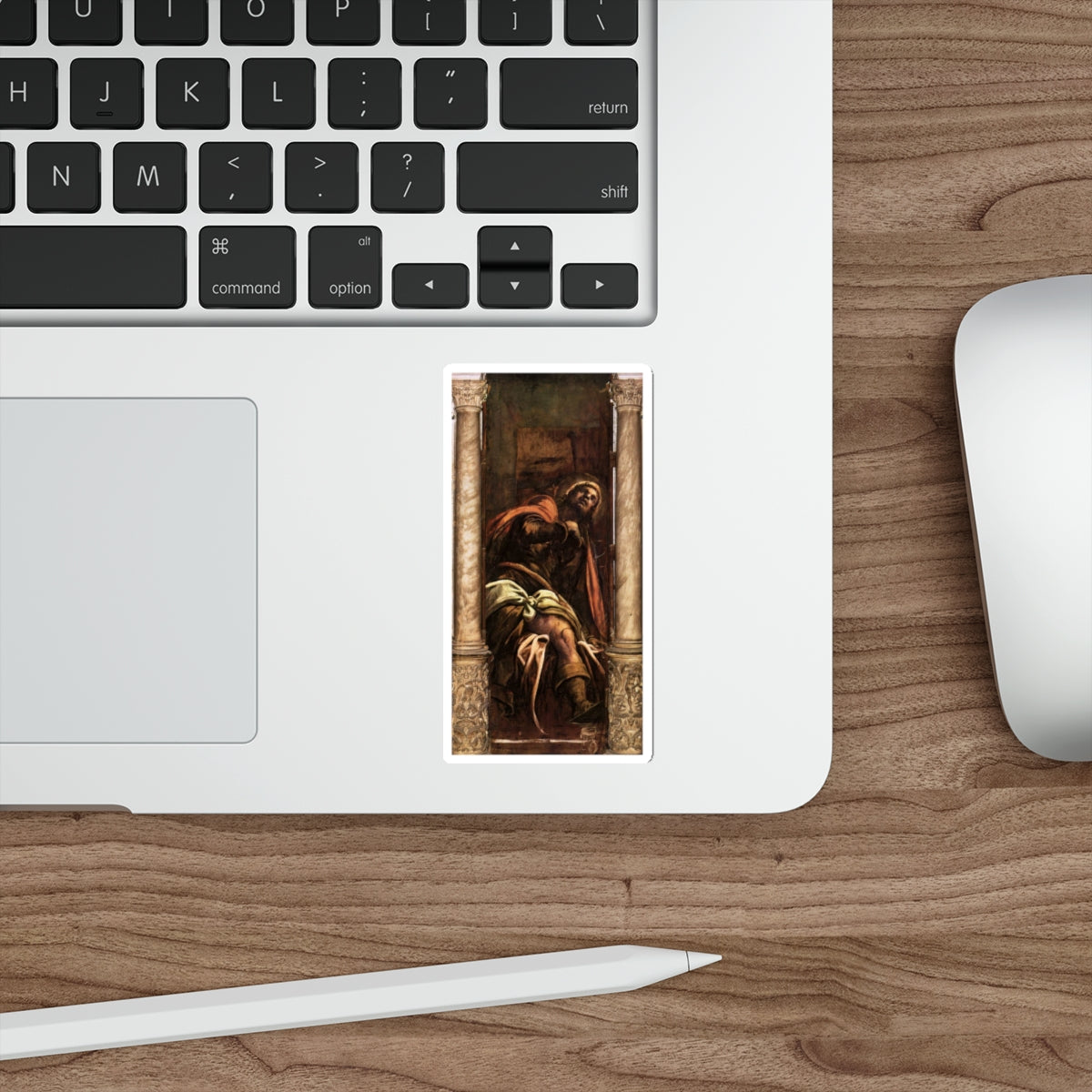 TINTORETTO, Jacopo Robusti - 33stroch (Artwork) STICKER Vinyl Die-Cut Decal-The Sticker Space