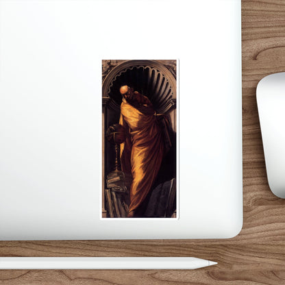 TINTORETTO, Jacopo Robusti - A Philosopher (Artwork) STICKER Vinyl Die-Cut Decal-The Sticker Space