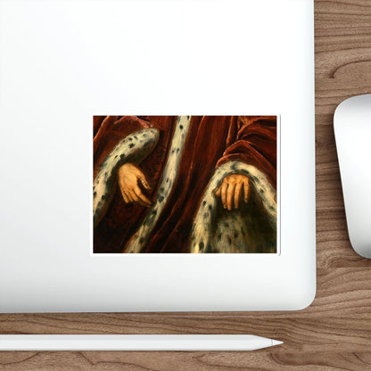 TINTORETTO, Jacopo Robusti - A Procurator of Saint Mark.s d (Artwork) STICKER Vinyl Die-Cut Decal-The Sticker Space