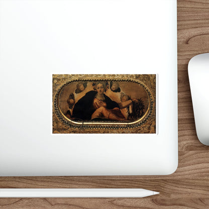 TINTORETTO, Jacopo Robusti - Allegory of Fortune (Felicita) (Artwork) STICKER Vinyl Die-Cut Decal-The Sticker Space