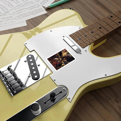 TINTORETTO, Jacopo Robusti - Birth of St John the Baptist (Artwork) STICKER Vinyl Die-Cut Decal - The Sticker Space