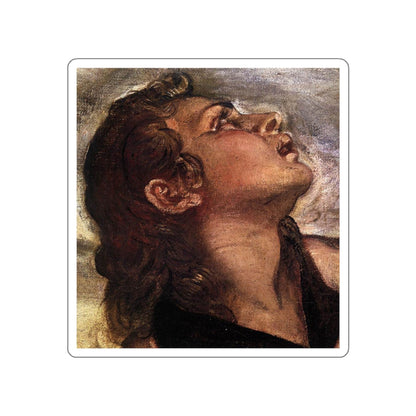 TINTORETTO, Jacopo Robusti - Crucifixion (detail)3 (Artwork) STICKER Vinyl Die-Cut Decal-White-The Sticker Space