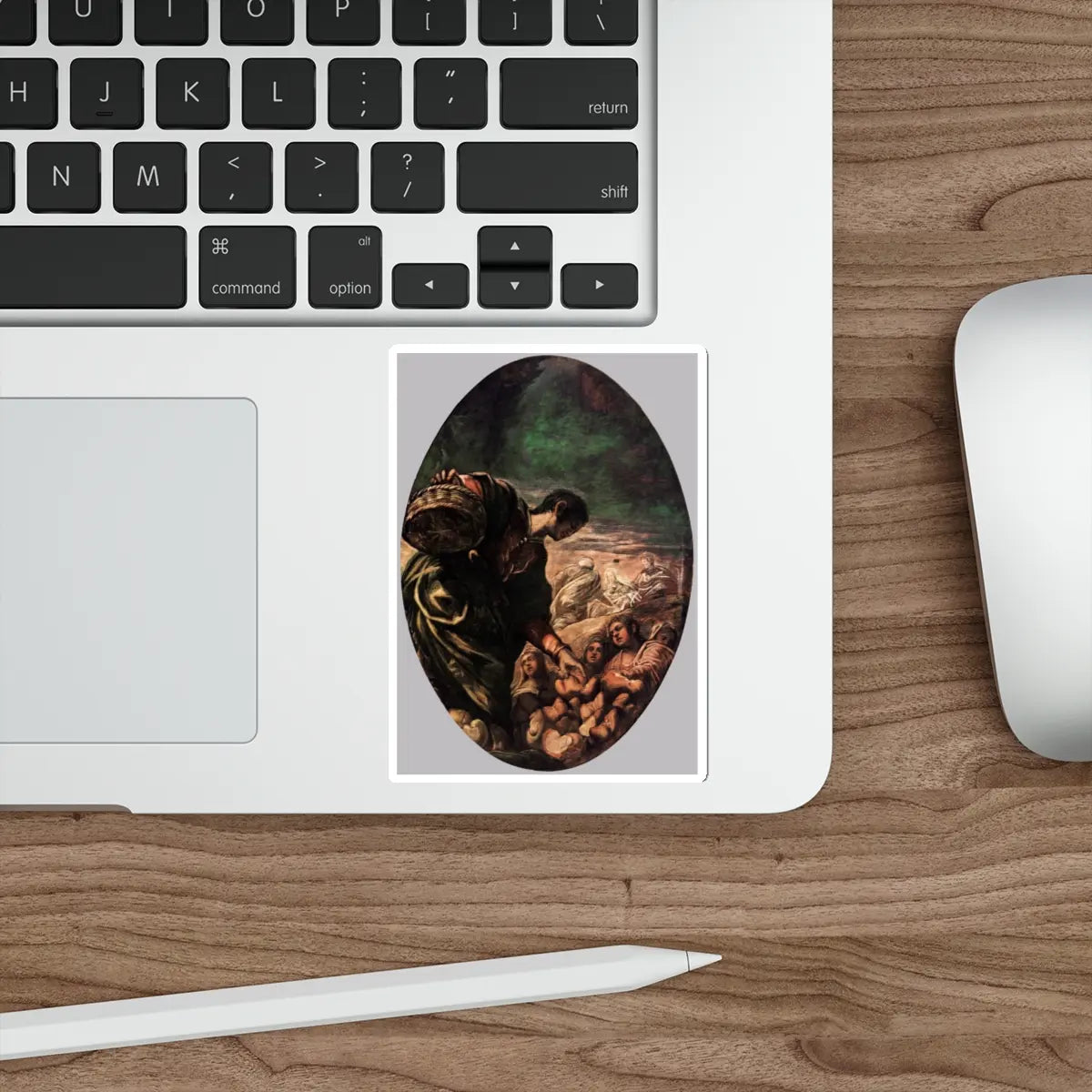 SKU:12517372920473716027 Sticker types:White Shape:Die-Cut Sizes:4" × 4"