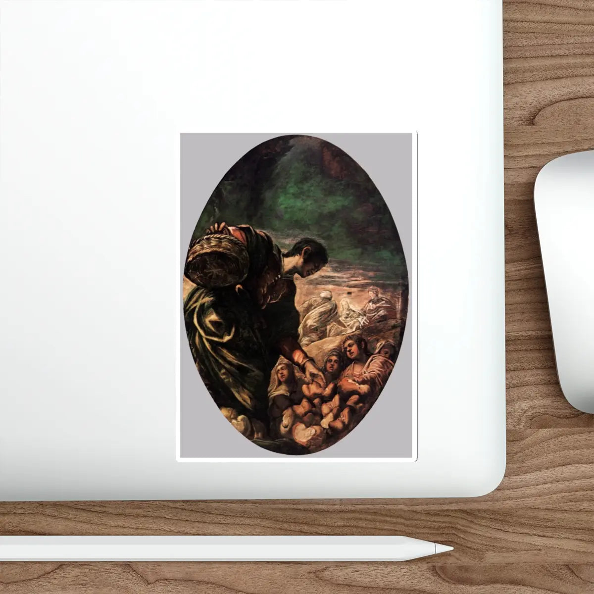 SKU:21236166654262731369 Sticker types:White Shape:Die-Cut Sizes:5" × 5"