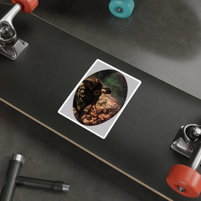 SKU:21236166654262731369 Sticker types:White Shape:Die-Cut Sizes:5" × 5"