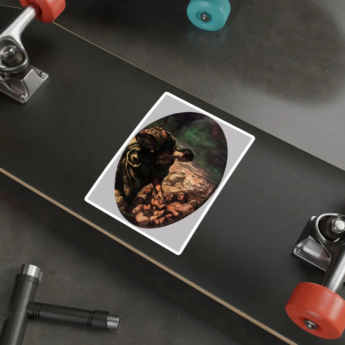 SKU:59494498465786276204 Sticker types:White Shape:Die-Cut Sizes:6" × 6"
