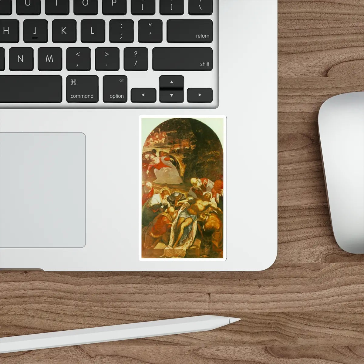 SKU:37867306702214614235 Sticker types:White Shape:Die-Cut Sizes:4" × 4"