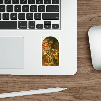 SKU:73095241208278686847 Sticker types:White Shape:Die-Cut Sizes:3" × 3"