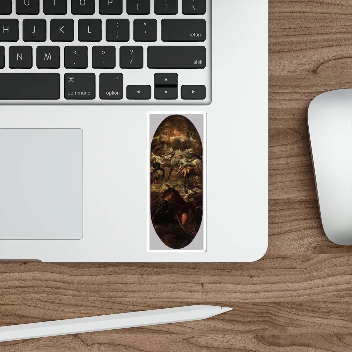 SKU:15029176676633351788 Sticker types:White Shape:Die-Cut Sizes:4" × 4"