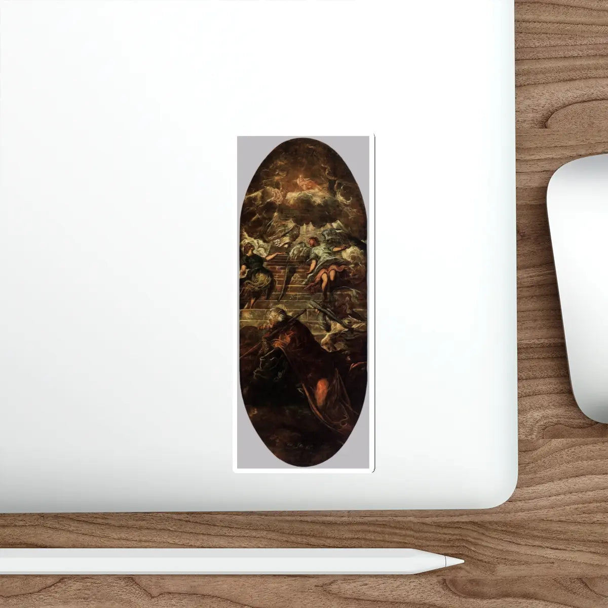 SKU:96977631064782437211 Sticker types:White Shape:Die-Cut Sizes:5" × 5"