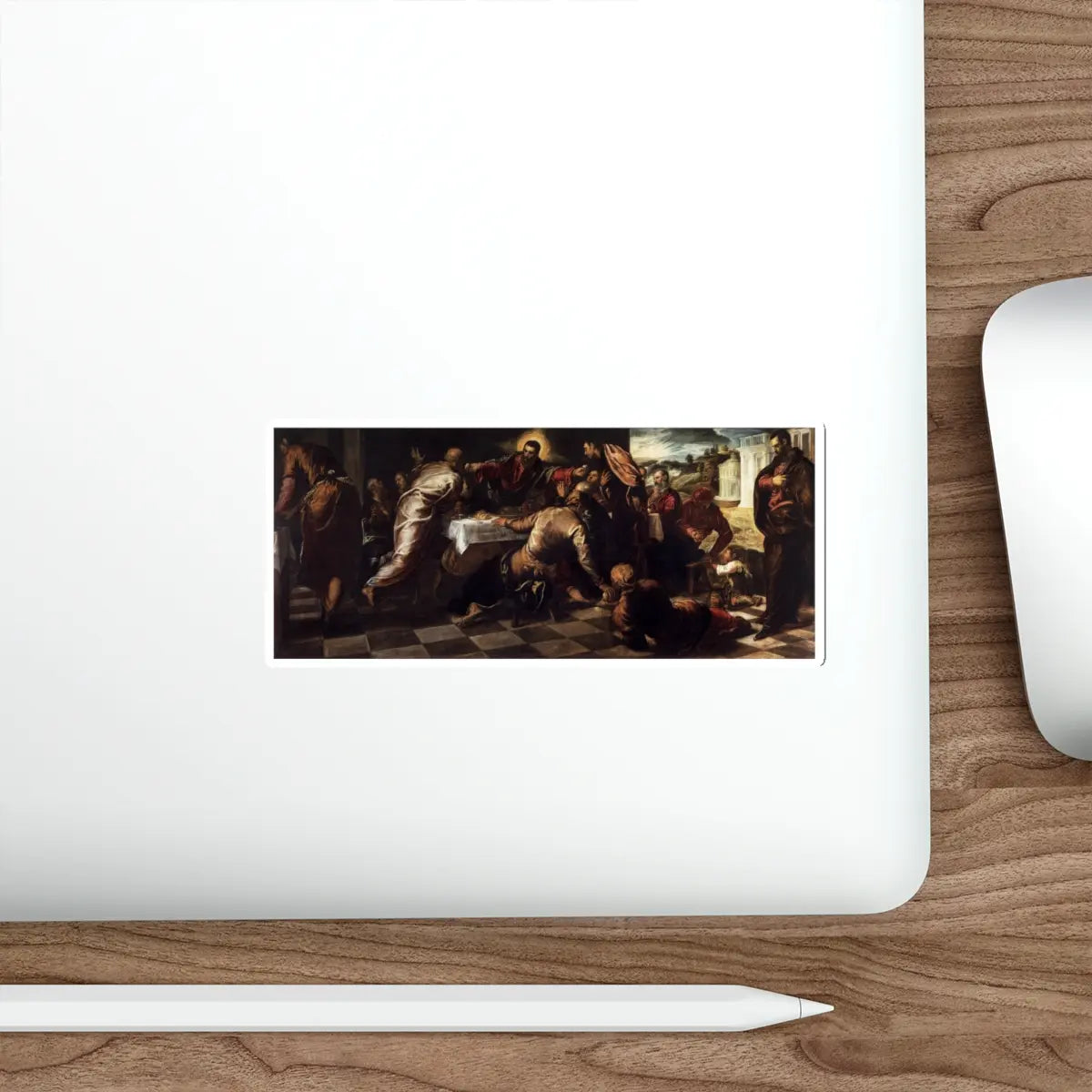 SKU:20161314108922158235 Sticker types:White Shape:Die-Cut Sizes:5" × 5"