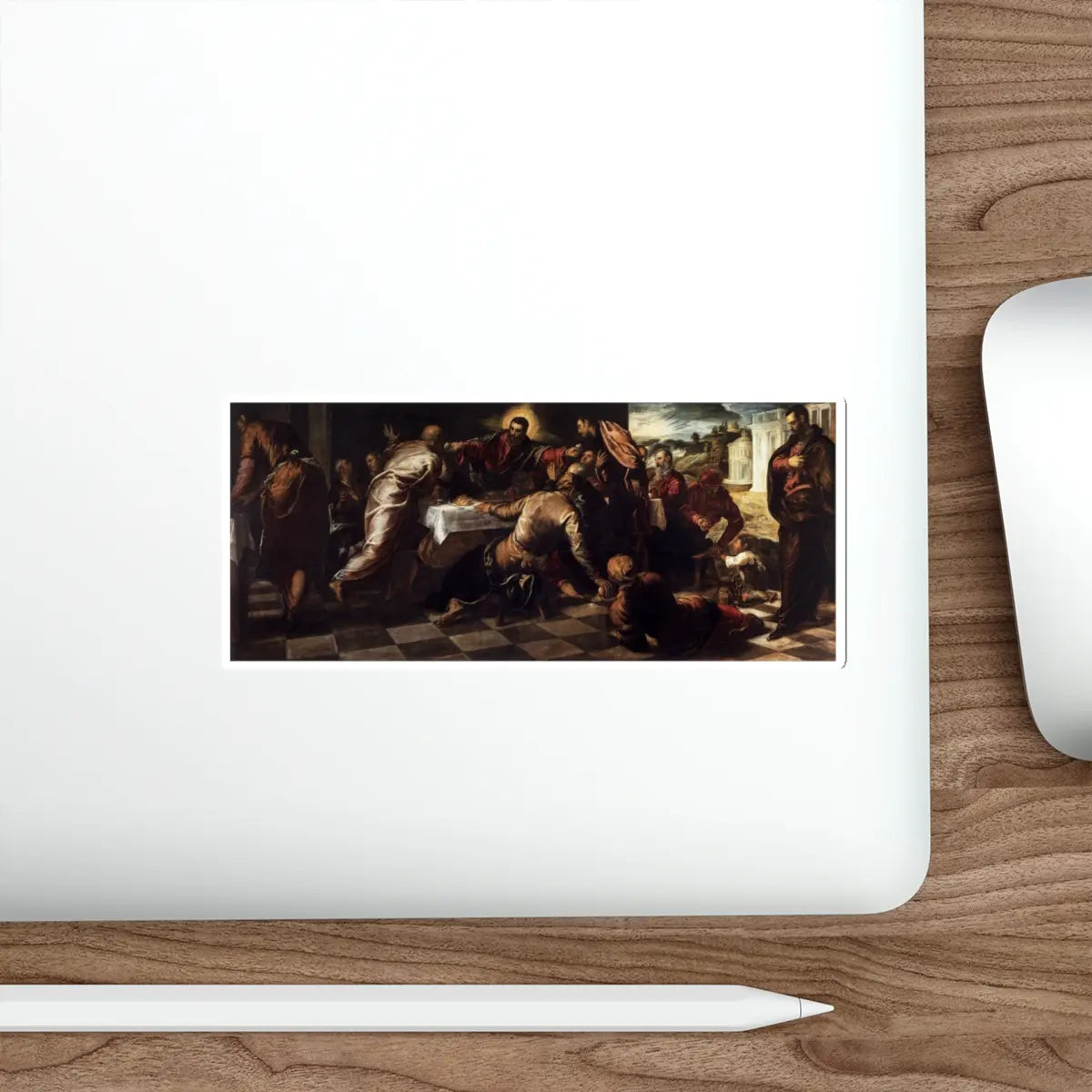 SKU:22606367950390601243 Sticker types:White Shape:Die-Cut Sizes:6" × 6"