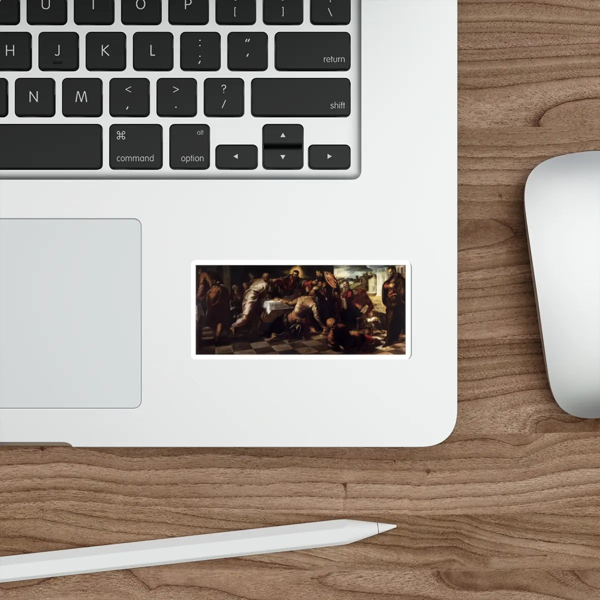 SKU:27858356993114688614 Sticker types:White Shape:Die-Cut Sizes:4" × 4"