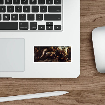 SKU:27858356993114688614 Sticker types:White Shape:Die-Cut Sizes:4" × 4"