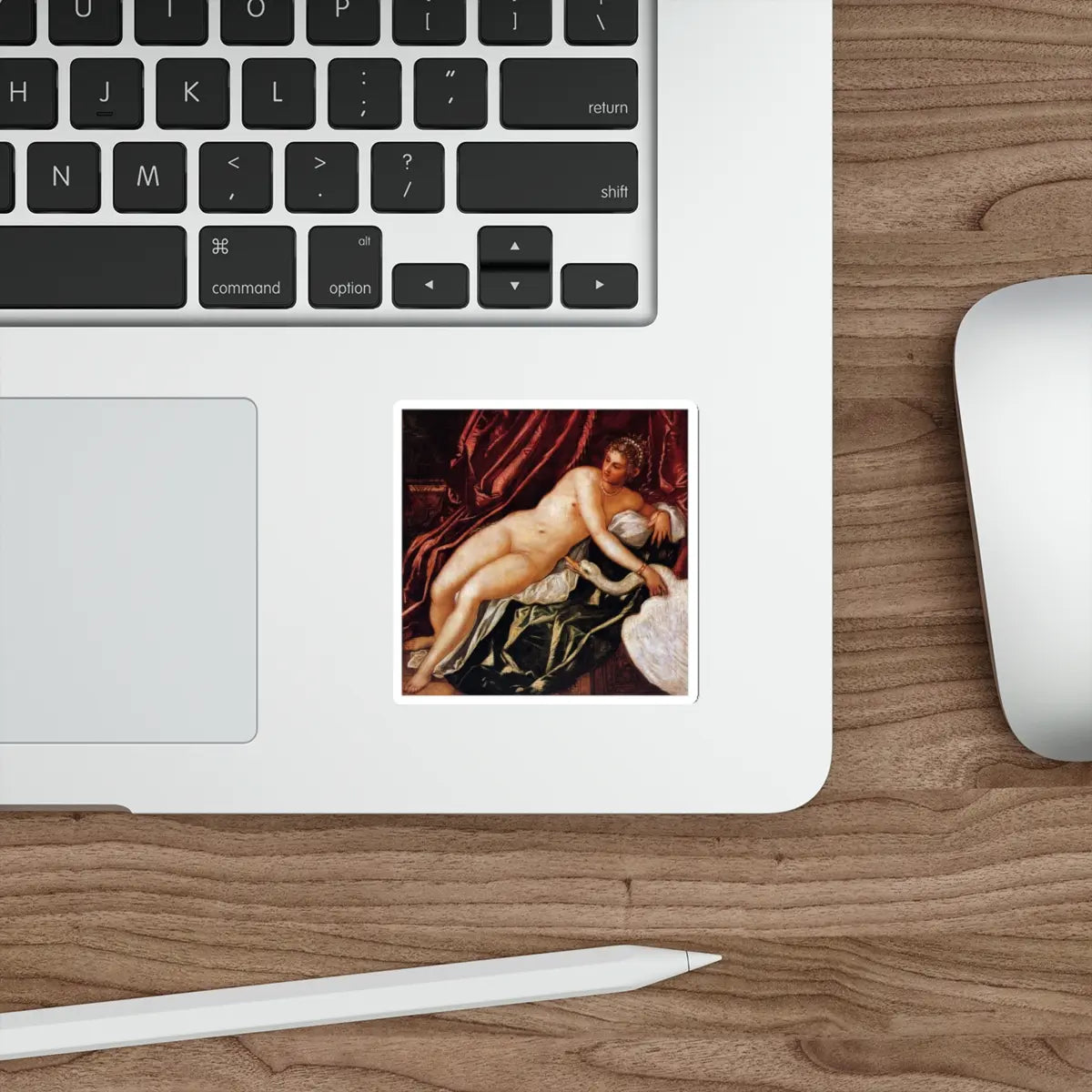 SKU:12331670856359452229 Sticker types:White Shape:Die-Cut Sizes:3" × 3"