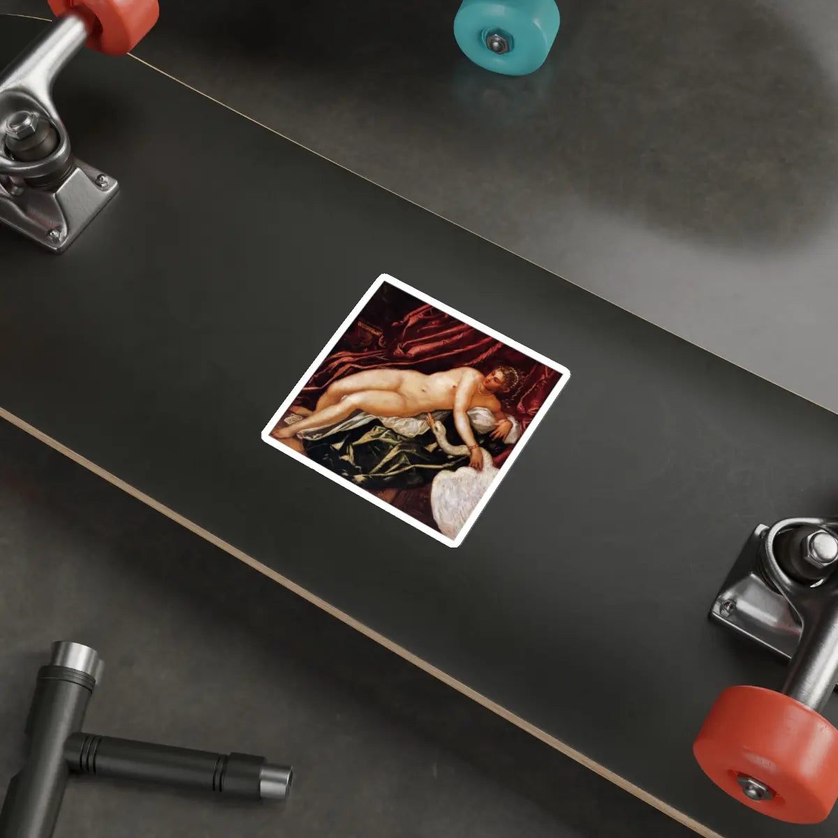 SKU:23964229000348655136 Sticker types:White Shape:Die-Cut Sizes:4" × 4"