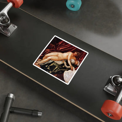 SKU:25250775879249274576 Sticker types:White Shape:Die-Cut Sizes:5" × 5"