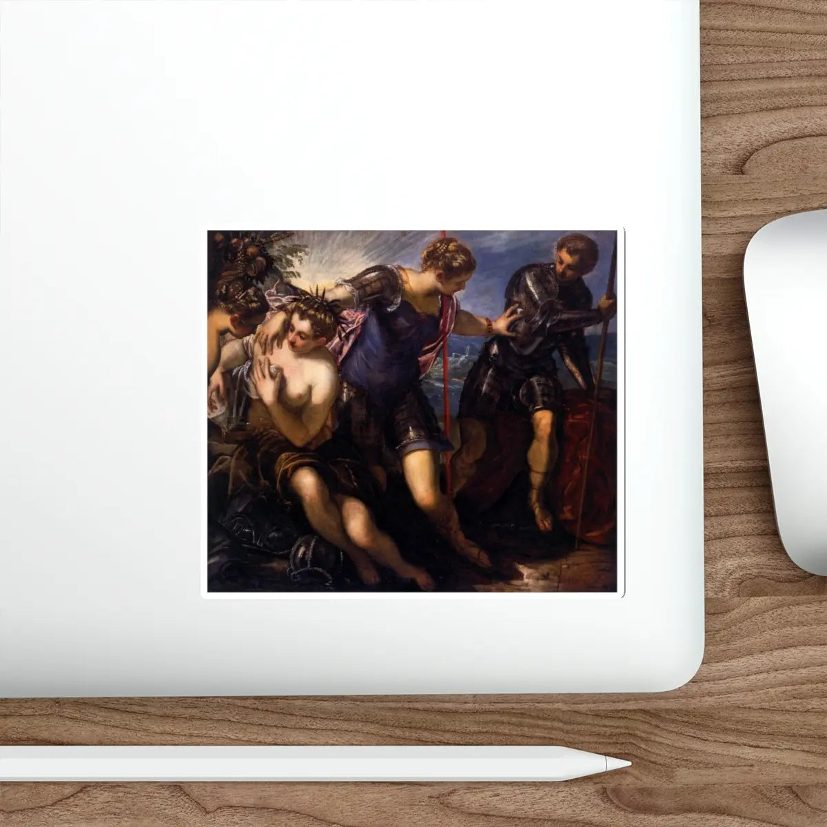 SKU:10167219062765549205 Sticker types:White Shape:Die-Cut Sizes:5" × 5"