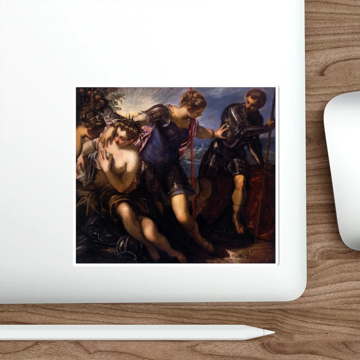 SKU:21514034282347727030 Sticker types:White Shape:Die-Cut Sizes:6" × 6"