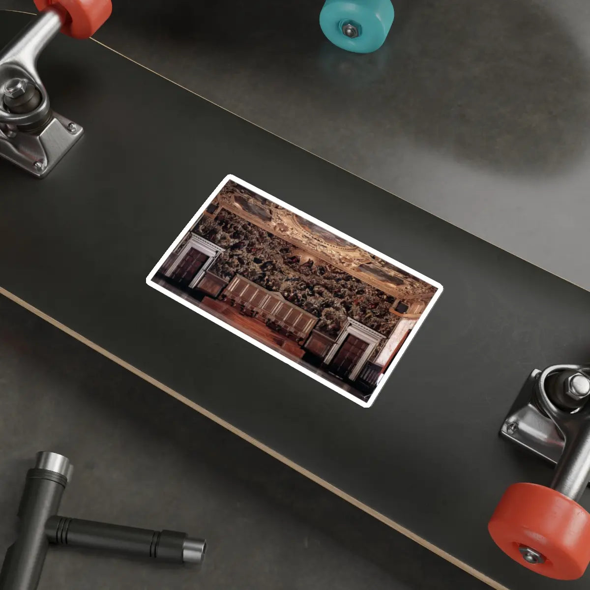 SKU:25844399347080636739 Sticker types:White Shape:Die-Cut Sizes:6" × 6"