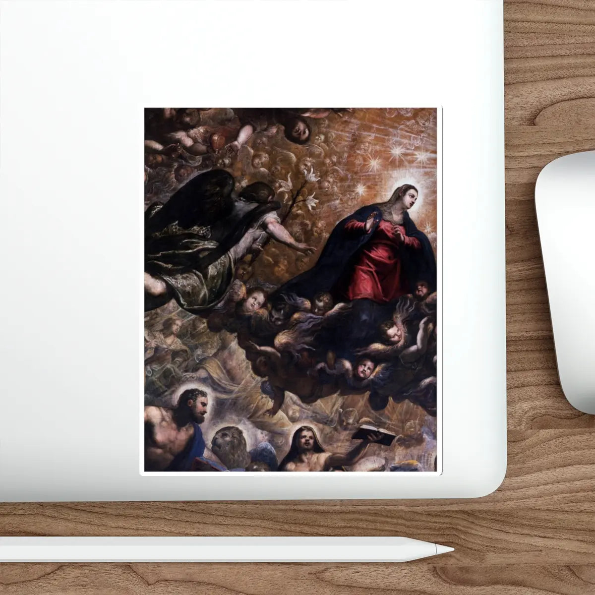 SKU:16109217394243565580 Sticker types:White Shape:Die-Cut Sizes:6" × 6"