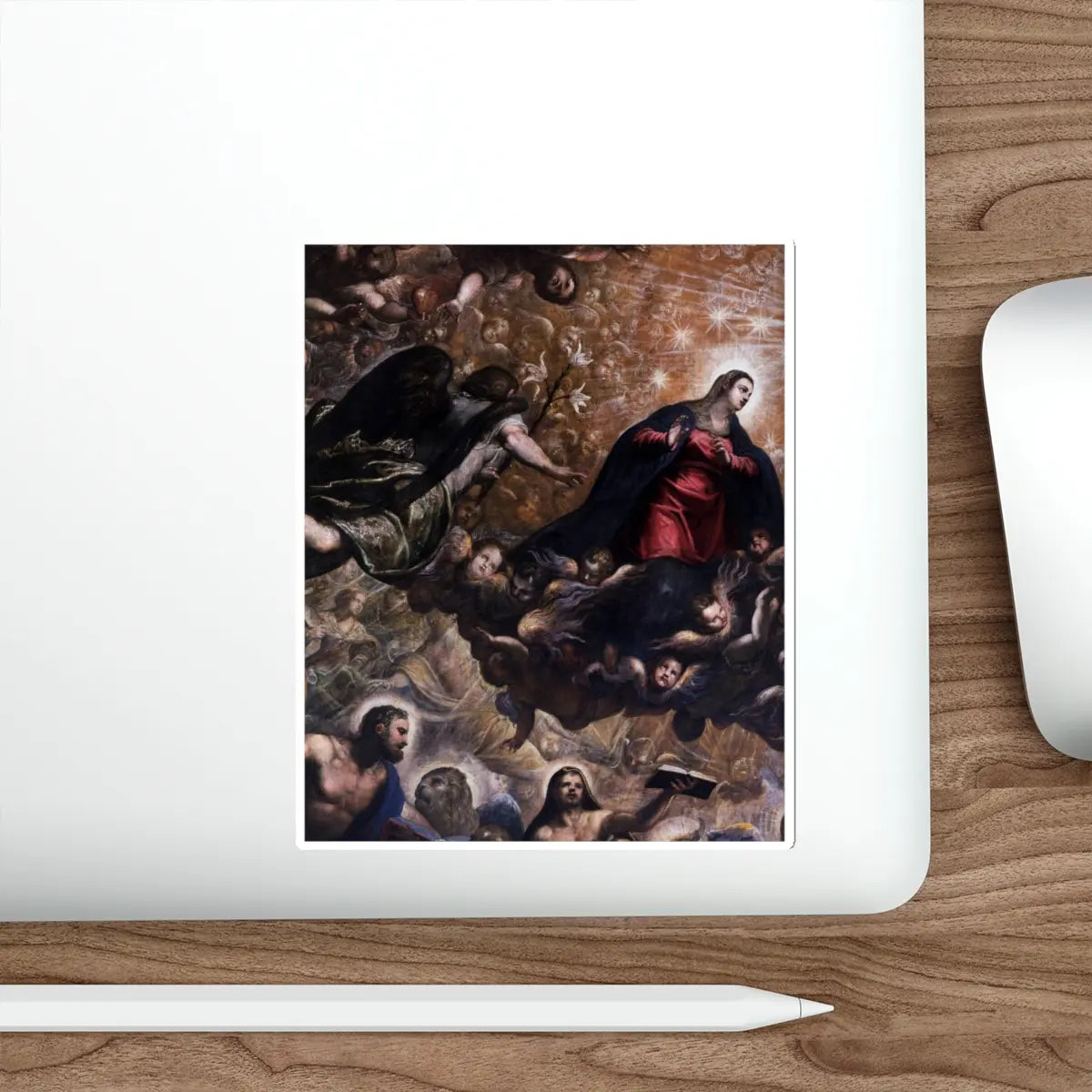 SKU:23320622611638747439 Sticker types:White Shape:Die-Cut Sizes:5" × 5"