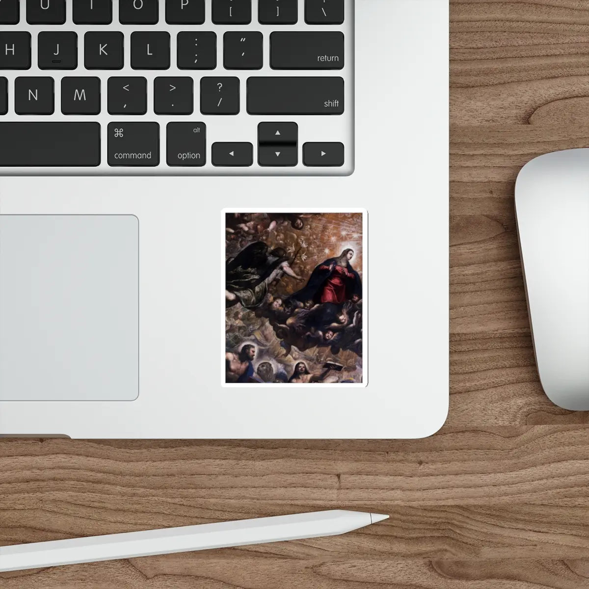SKU:29487165400969056884 Sticker types:White Shape:Die-Cut Sizes:3" × 3"