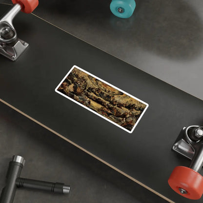 SKU:19368470909339116462 Sticker types:White Shape:Die-Cut Sizes:6" × 6"