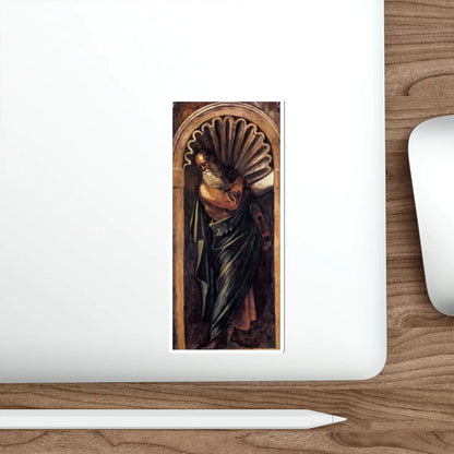 SKU:29790053720611625263 Sticker types:White Shape:Die-Cut Sizes:5" × 5"