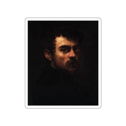 TINTORETTO, Jacopo Robusti - Self-Portrait (Artwork) STICKER Vinyl Die-Cut Decal White Die-Cut 2 Inch - The Sticker Space