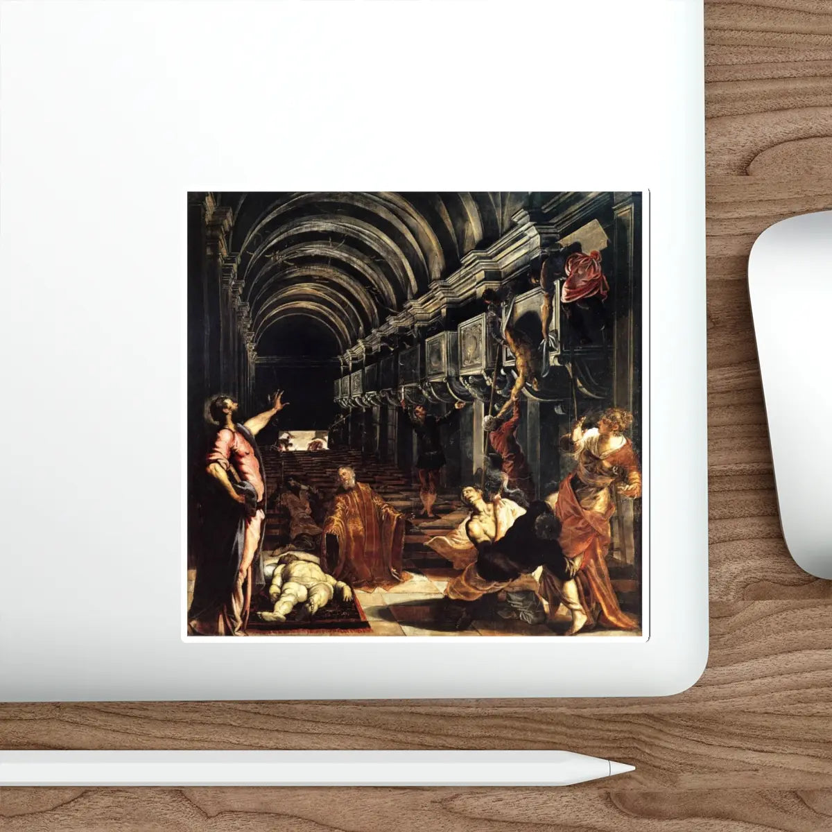 SKU:10536489390053373620 Sticker types:White Shape:Die-Cut Sizes:5" × 5"
