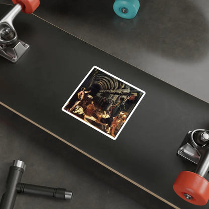 SKU:28936381001612266498 Sticker types:White Shape:Die-Cut Sizes:4" × 4"