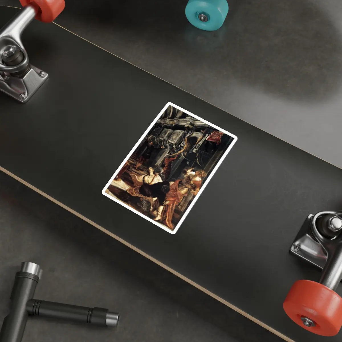 SKU:19748116500225193731 Sticker types:White Shape:Die-Cut Sizes:5" × 5"