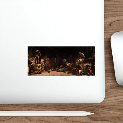 SKU:23809785702161087572 Sticker types:White Shape:Die-Cut Sizes:5" × 5"