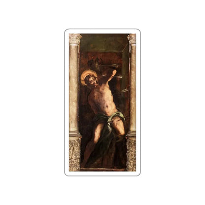 TINTORETTO, Jacopo Robusti - St Sebastian (Artwork) STICKER Vinyl Die-Cut Decal - The Sticker Space
