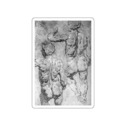 TINTORETTO, Jacopo Robusti - Study (Artwork) STICKER Vinyl Die-Cut Decal White Die-Cut 6 Inch - The Sticker Space